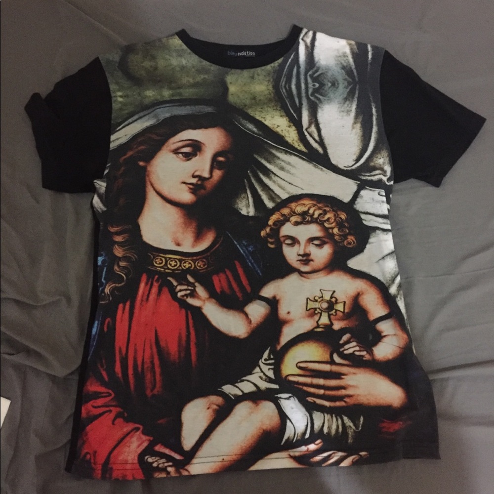 Jesus and Mary T-shirt
